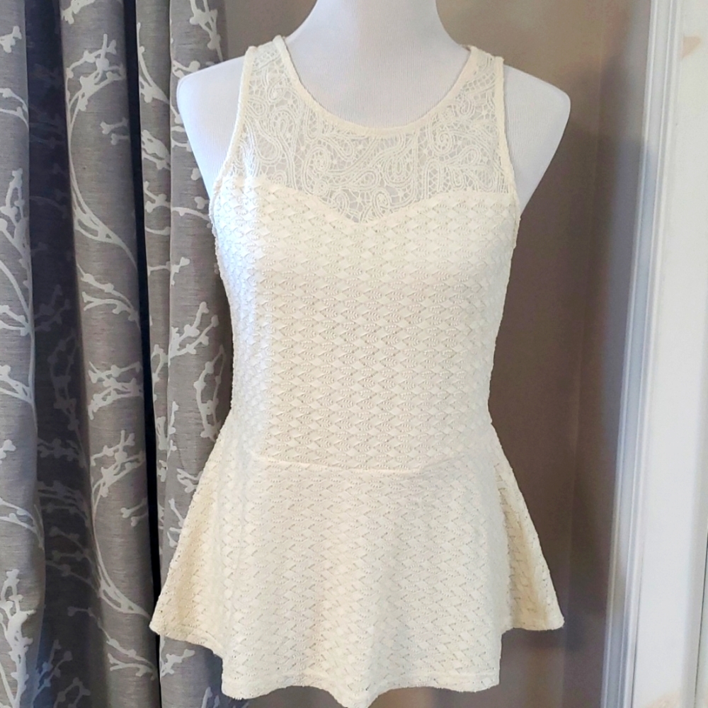 Maurices Peplum Top